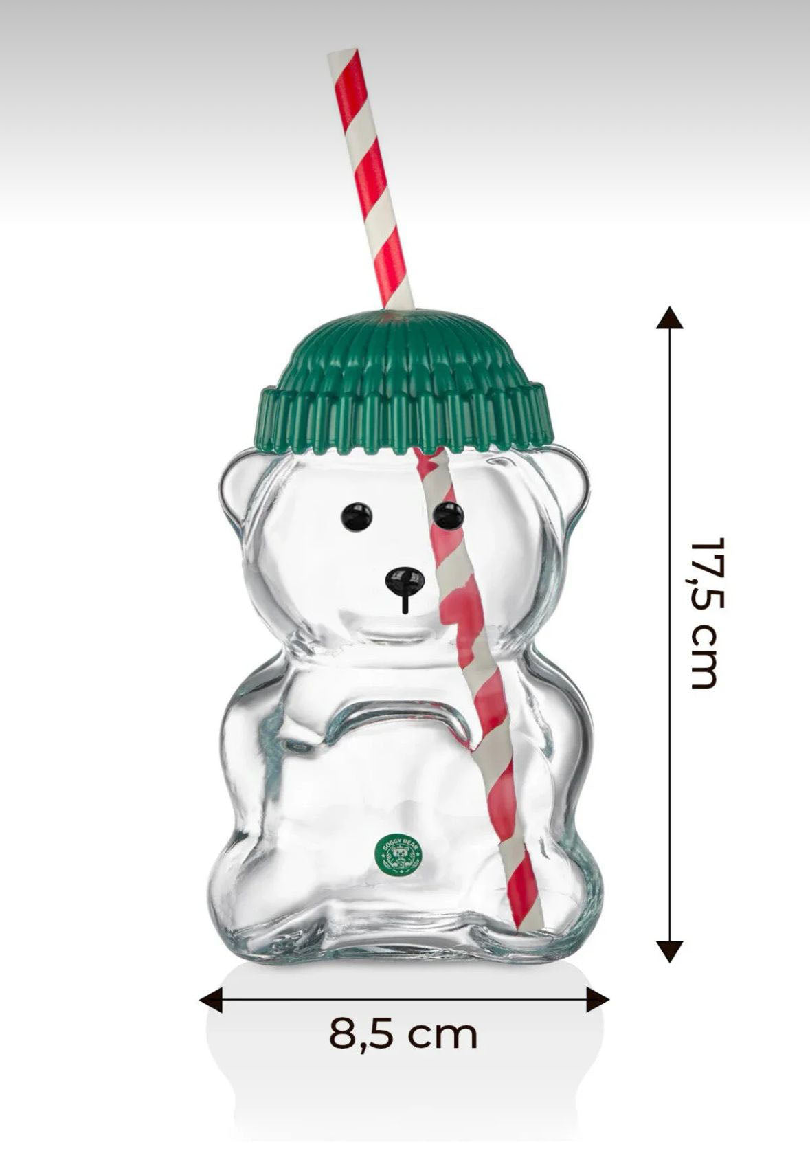 Bearista Cam Bardak | Sınırlı Stok