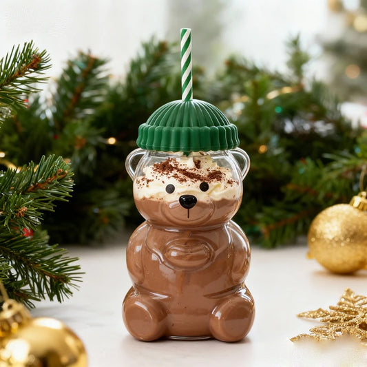 Bearista Cam Bardak | Sınırlı Stok