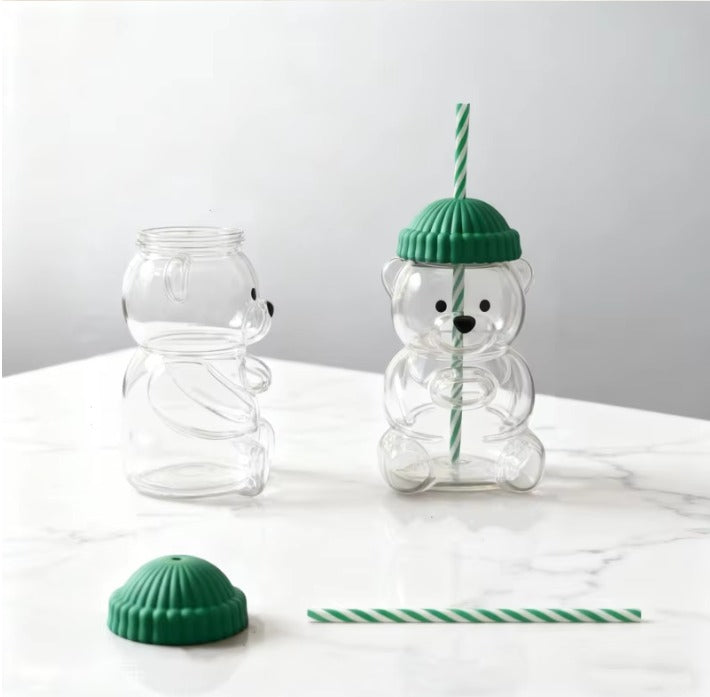 Bearista Cam Bardak | Sınırlı Stok