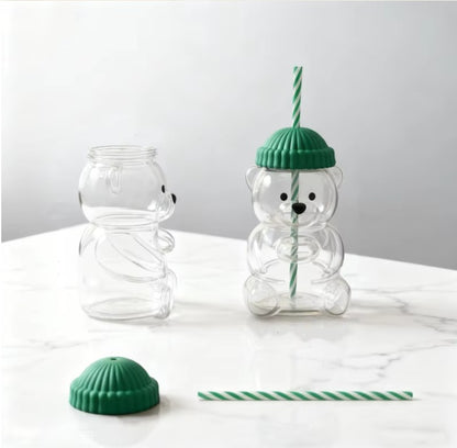 Bearista Cam Bardak | Sınırlı Stok