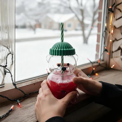 Bearista Cam Bardak | Sınırlı Stok